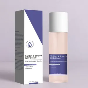 Crema Reafirmante Y Alisadora Para El Vientre Con Cafeína Niacinamida Para Reafirmar La Piel Y Reducir La Celulitis Crema Corporal