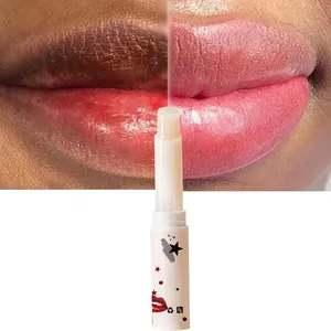 Balsamo labbra idratante con effetto prima e dopo per illuminare le labbra scure