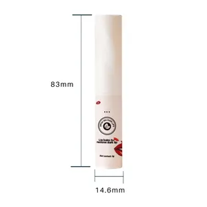 Dimensioni del balsamo labbra 83 mm x 14,6 mm per idratare e schiarire le labbra