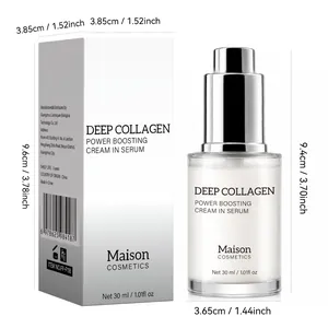 Specifiche dimensionali dettagliate per Deep Collagen Power Boosting Serum da 30ml