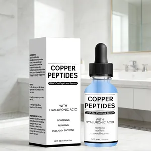 Blue Copper Peptide Serum 30ml for professional skin repairing and tightening