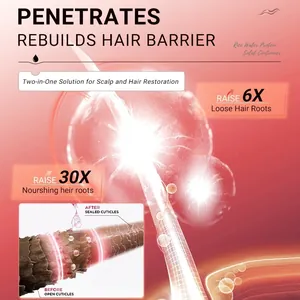 Rice water protein hair conditioner bar for rebuilding hair barrier and nourishment