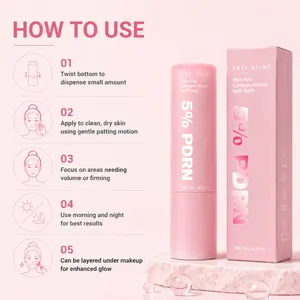 Guida completa in cinque passaggi per il balsamo multi-collagene PDRN per l'anti-età.