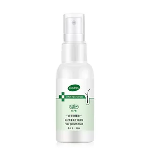 Sérum en spray à la racine de gingembre pour la repousse des cheveux et anti-chute, flacon 35ml