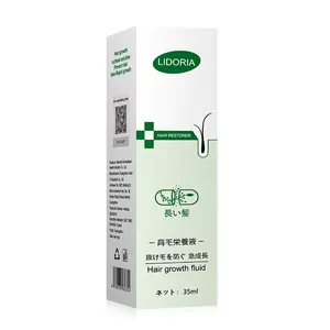 LIDORIA solution nutritive pour la croissance des cheveux spray 35ml boîte de soin