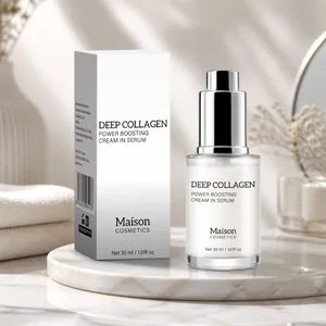 Crema in siero stimolante al collagene 30ml per idratazione e compattezza pelle