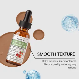 Olio di semi di melograno VIARELINE anti-età spremuto a freddo per cura del viso 50ml