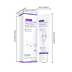 Product dimensions of tightening body cream with rollerball applicator, 50g/1.76oz