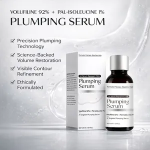 Sérum repulpant professionnel avec 92% de Volufiline pour la restauration de la peau.