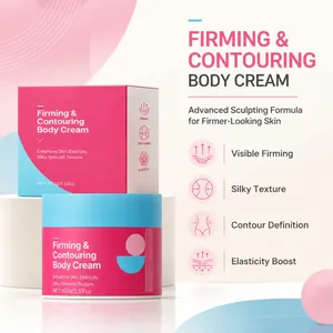 Firming And Contouring Body Cream For Skin Elasticity And Smooth Texture Moisturizing Body Care For Women Daily Use Skincare