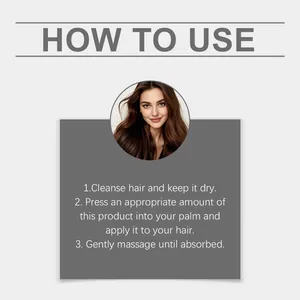 Detailed guide on how to use gentle hair essence for soft, moisturized hair