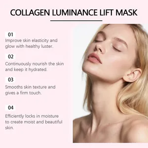 Maschera Collagen Luminance Lift per migliorare l'elasticità e l'idratazione profonda