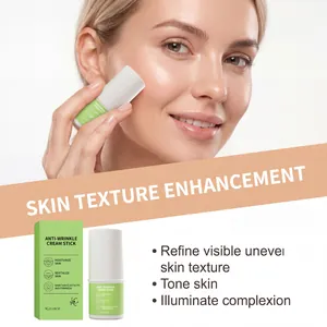 Effective anti-wrinkle cream stick for skin texture enhancement and deep moisturizing care