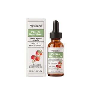 Olio essenziale di semi di melograno Viareline per la cura anti-età 50ml