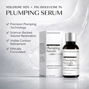 Sérum repulpant avancé avec 92% de Volufiline et 1% de Pal-Isoleucine pour le volume