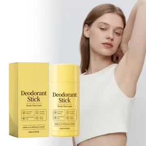 Stick Deodorante al Profumo di Vaniglia e Pistacchio 83g Fragranza a Lunga Durata Rinfrescante Stick Deodorante per il Corpo Portatile