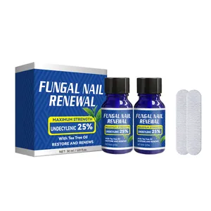 Kit complet de traitement des mycoses des ongles avec huile de théier et limes