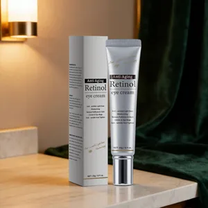 Retinol Anti-Aging Eye Cream Tightener For Fine Lines Dark Circles And Puffiness Hydrating Skin Care For Women Tube Packaging