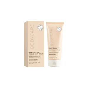 Firming body cream with Matrixyl 3000 peptides and hyaluronic acid in 250ml bottle