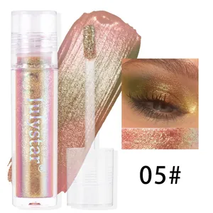 Ombretto liquido camaleonte Julystar tonalità 05 con un effetto cangiante