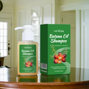 Sauvasine Batana oil shampoo with rosemary extract for deep hair restoration and care