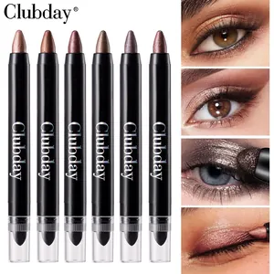Detailansicht des perlmuttfarbenen Lidschattenstift-Sets mit schimmernden Make-up-Effekten
