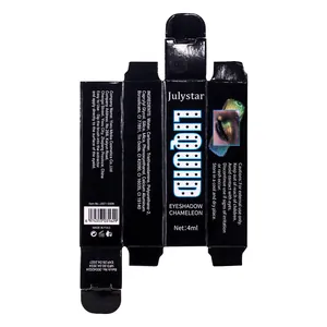 Dettaglio confezione ombretto liquido Julystar chameleon nero