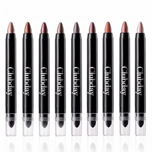 Set mit neun pigmentierten Schimmer- und Matten Lidschattenstiften für Profi-Augen-Make-up
