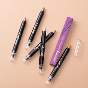Bâton d'ombre à paupières nacré double embout Clubday aux couleurs scintillantes durables