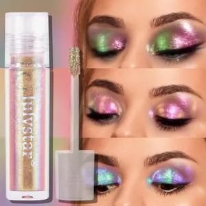 Ombretto liquido Julystar chameleon con vivaci effetti shimmer cangianti e brillanti