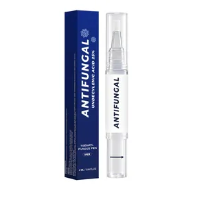 Lápiz profesional de 4 ml para tratar hongos en las uñas con 25% de ácido undecilénico