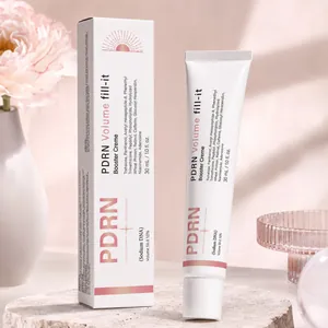 PDRN Volume Fill-it Booster Creme Face Lifting Moisturizing Anti-Wrinkle Cream Sodium DNA Niacinamide Peptide Skin Care Firming Cream