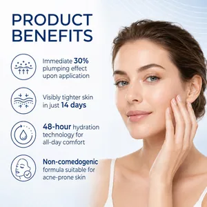 Πλεονεκτήματα της κρέμας Blue Peptide Bakuchiol Plumping για σφριγηλό δέρμα