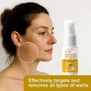 Spray reparador de veneno de abeja para la eliminación eficaz de diversos tipos de verrugas