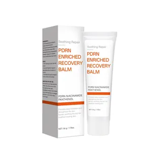 PDRN Enriched Recovery Balm Niacinamide Panthénol Réparation Barrière Cutanée Hydratation Profonde Crème Visage Apaisante