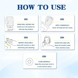 Guide détaillé étape par étape sur l'utilisation efficace du bâton de crème solaire physique