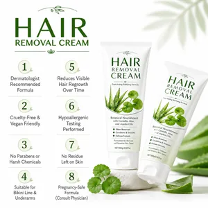 Elenco dettagliato degli 8 benefici per la crema depilatoria botanica delicata