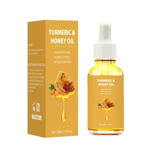 Brightening Turmeric and Honey essential oil 30ml for professional hydrating skin care