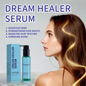 Dream Healer Suero Capilar Cura de Fuerza Tratamiento Sin Aclarado para la Reparación del Cabello Dañado Control del Encrespamiento