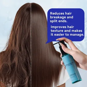 Detalle del suero capilar Dream Healer 100ml que muestra el efecto de reparación del cabello