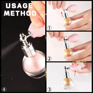 Guide d'utilisation détaillé pour le vaporisateur d'enlumineur scintillant corps