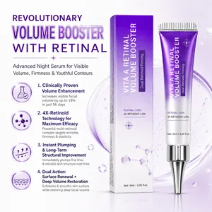 Retinal Volume Booster Essence With Hyaluronic Acid And Ceramide NP Firming Lifting Anti Aging Night Serum For Face Body Skincare