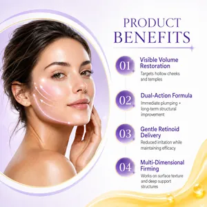 Detailed benefits of gentle retinol plumping essence for facial volume and firming