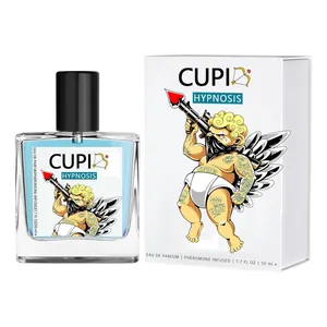 50ml Pheromon-Eau de Parfum mit Flasche und einzigartiger Cupid Hypnosis Verpackungsbox
