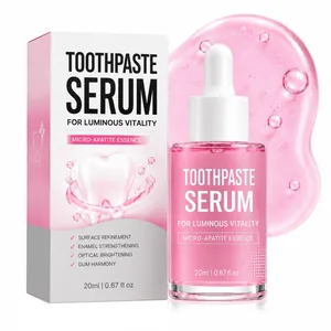 Sérum réparateur de dentifrice sans fluor 20 ml pour le renforcement de l'émail dentaire
