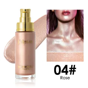Lussuoso olio luccicante corpo liquido oro rosa illuminante per pelle radiosa 30ml