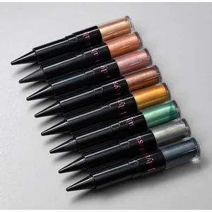 Crayon eyeliner et fard à paupières double embout, fini mat et scintillant en 8 tons