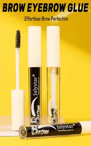 Julystar waterproof eyebrow glue gel for long-lasting brow styling and perfection