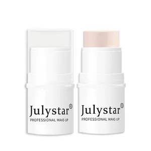 Julystar creamy blush and highlighter stick for professional face makeup contouring.