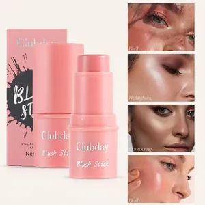 Clubday Natural Matte Jelly Rougestift Langanhaltend Wasserdicht Highlighter Und Konturstift Damen Gesicht Make-up